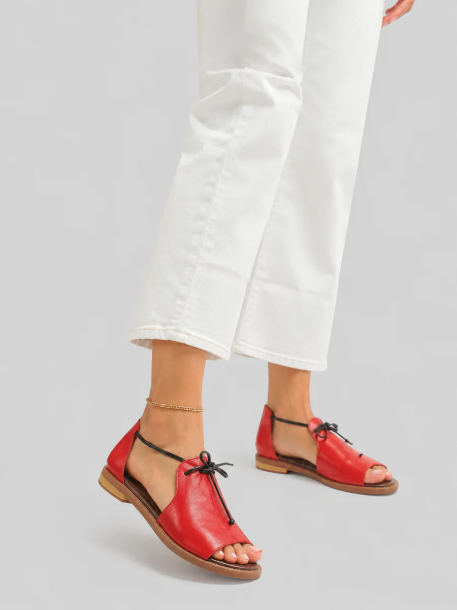 Selene | Elegant Bow Detail Sandals
