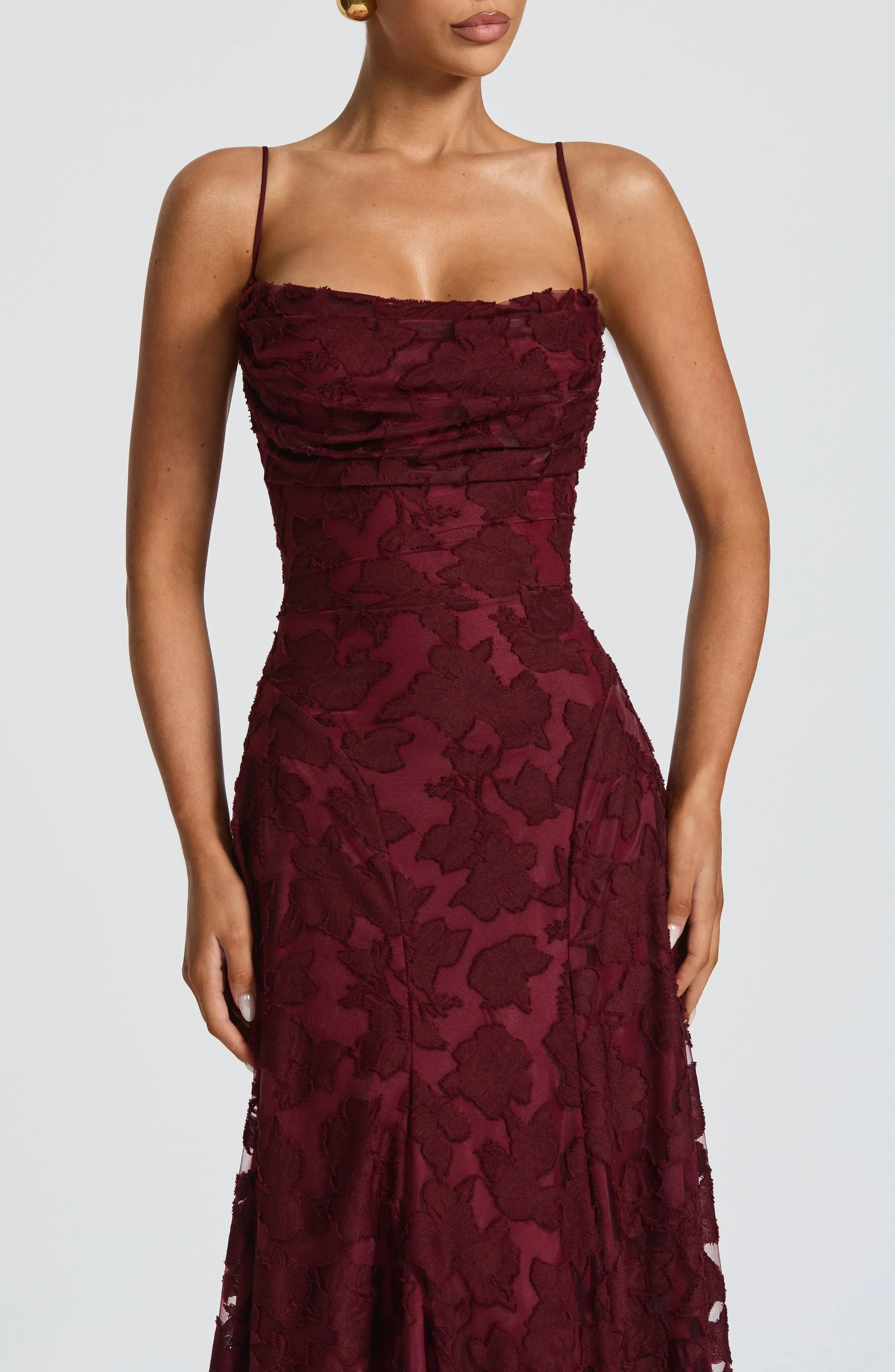 Vaynie - Elegant Maxi Dress