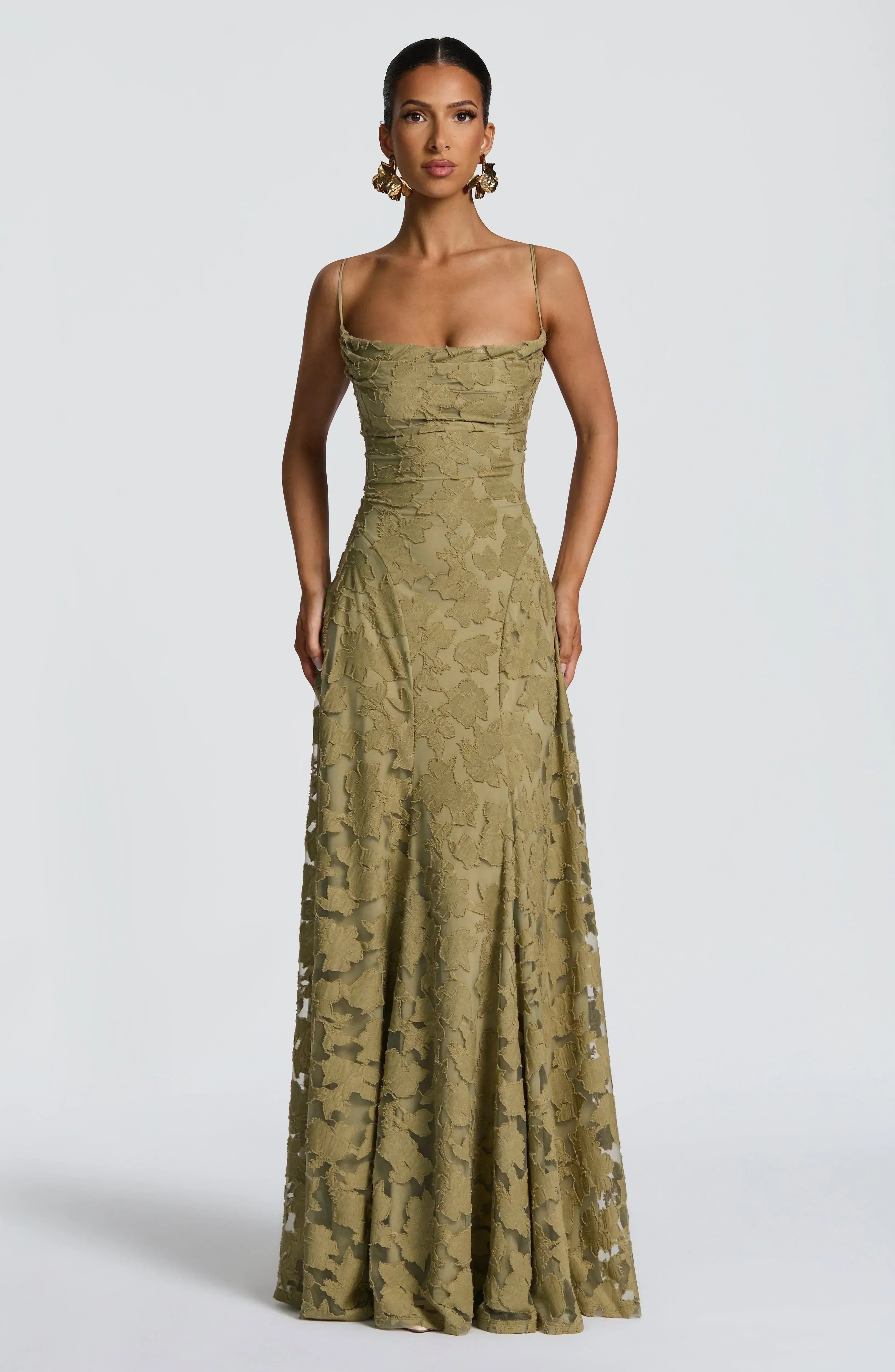 Vaynie - Elegant Maxi Dress