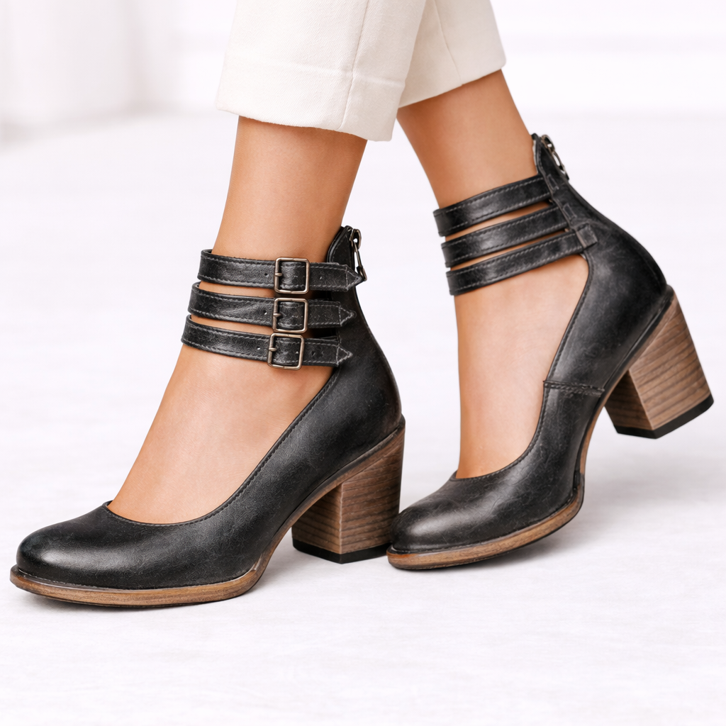 Elegant Heeled Ankle Boots for Women – Perfect Blend of Style and Comfort