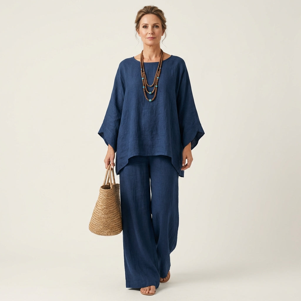 Willow | Relaxed Boho Co-Ord Set