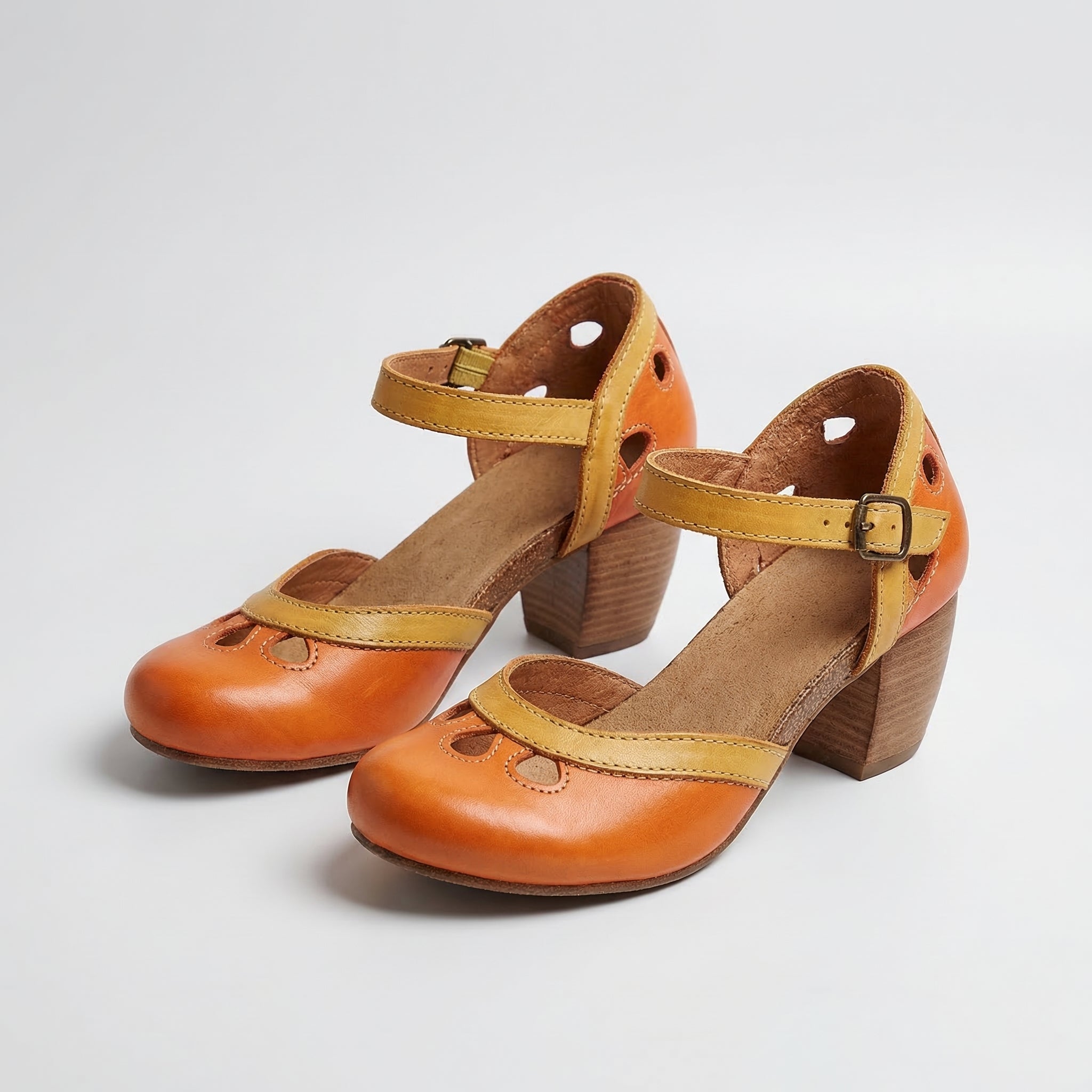 Laisy - Low Heel Orthopedic Sandals