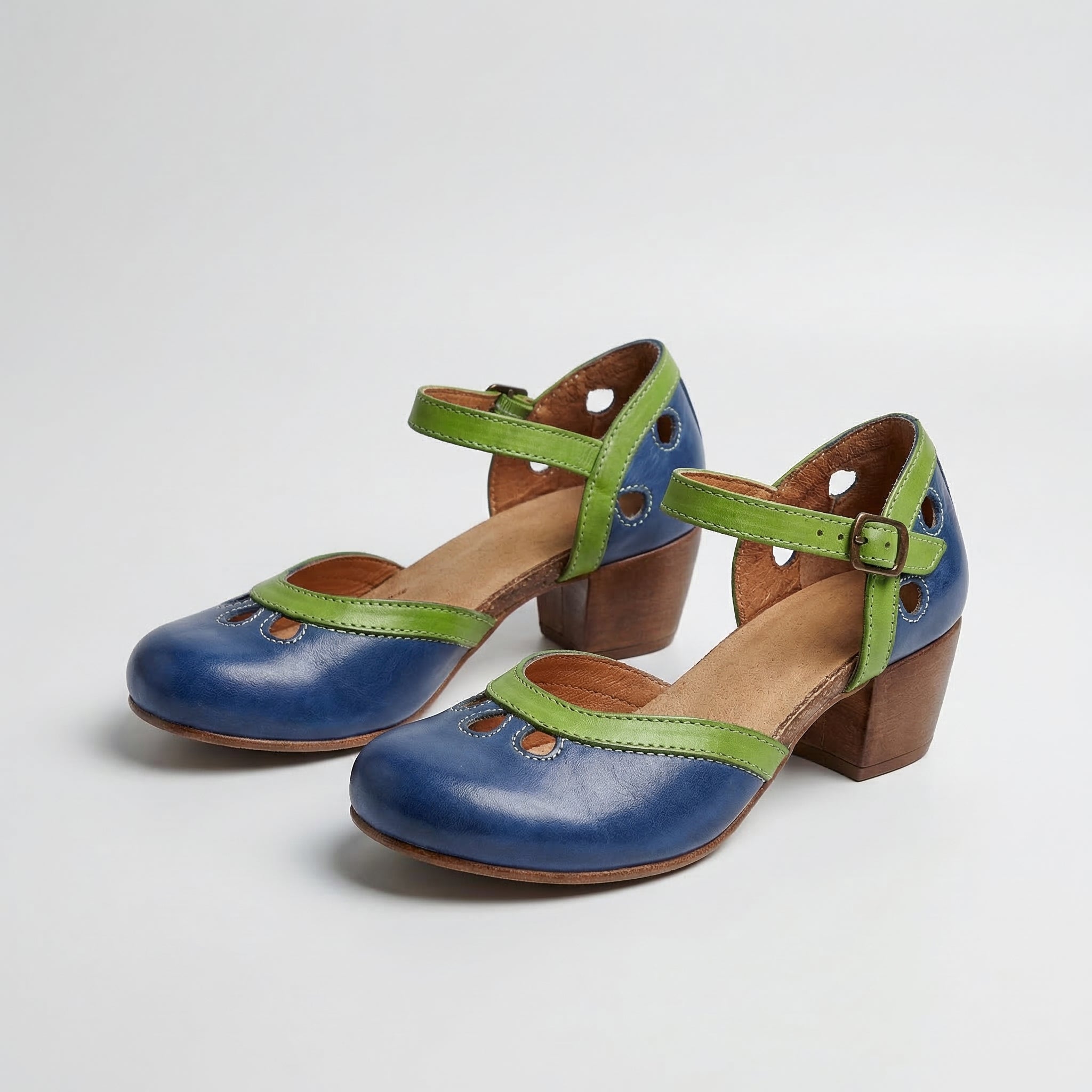 Laisy - Low Heel Orthopedic Sandals