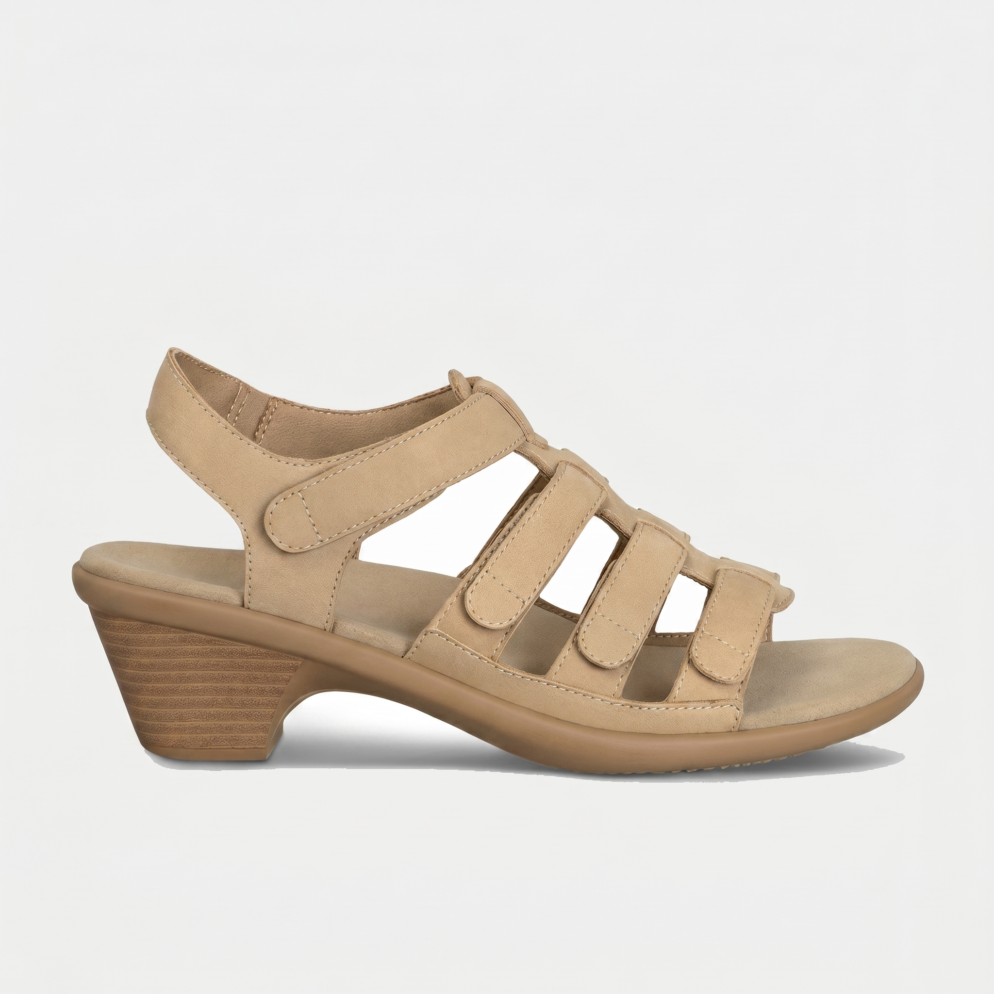 Tessa – Elegant Timelessness in Soft Taupe