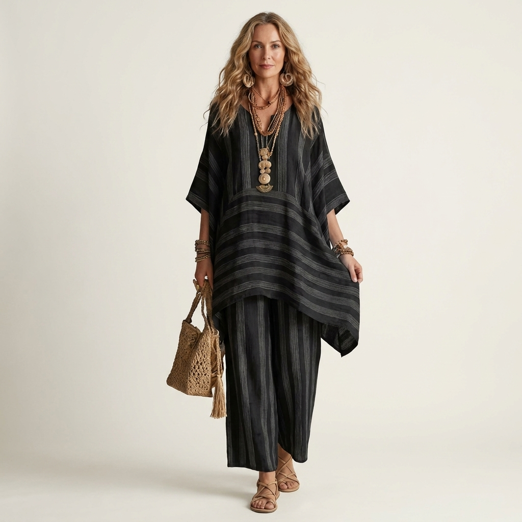 Harper | Relaxed Striped Co-Ord Set