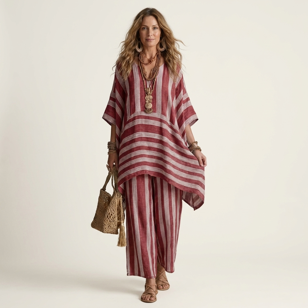 Harper | Relaxed Striped Co-Ord Set