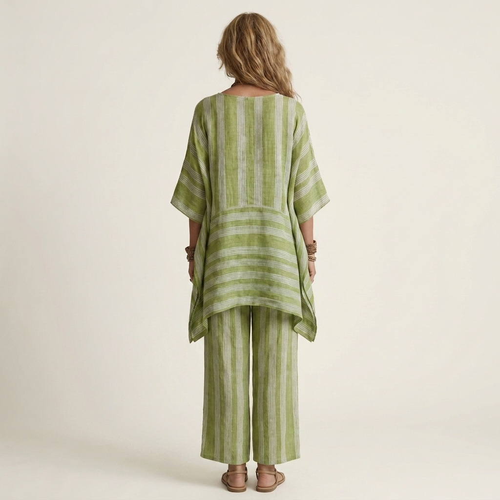 Savannah | Relaxed Striped Co-Ord Set