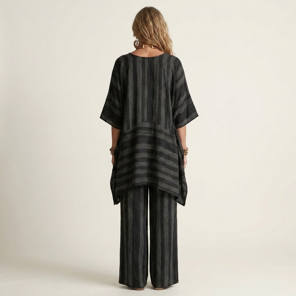 Harper | Relaxed Striped Co-Ord Set
