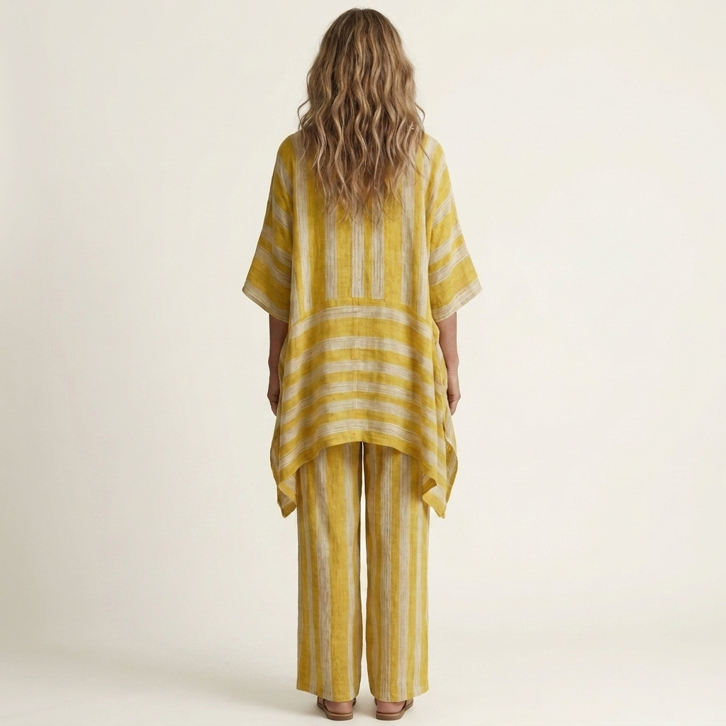 Savannah | Relaxed Striped Co-Ord Set