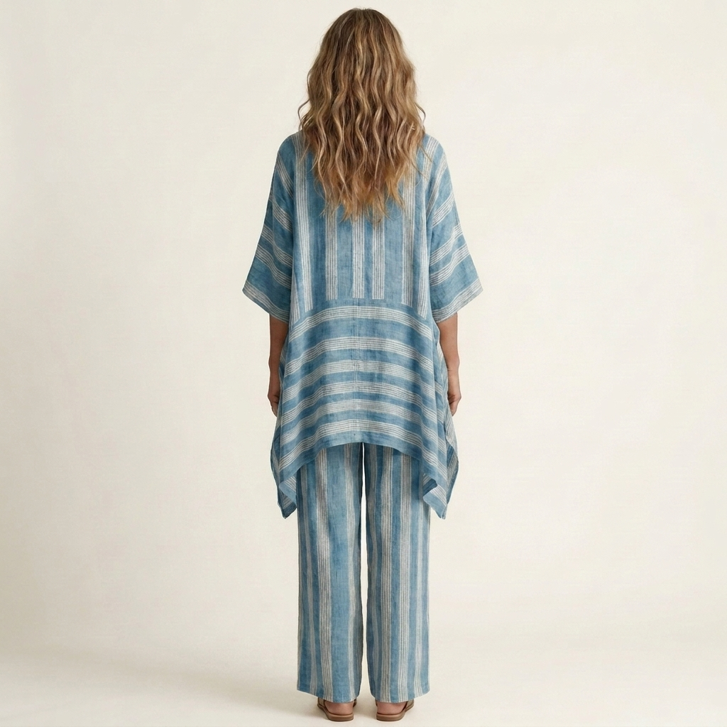 Harper | Relaxed Striped Co-Ord Set