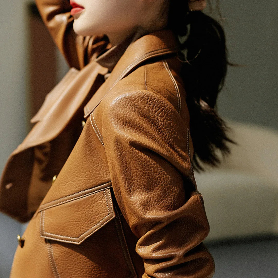 Leather Jacket Joyce