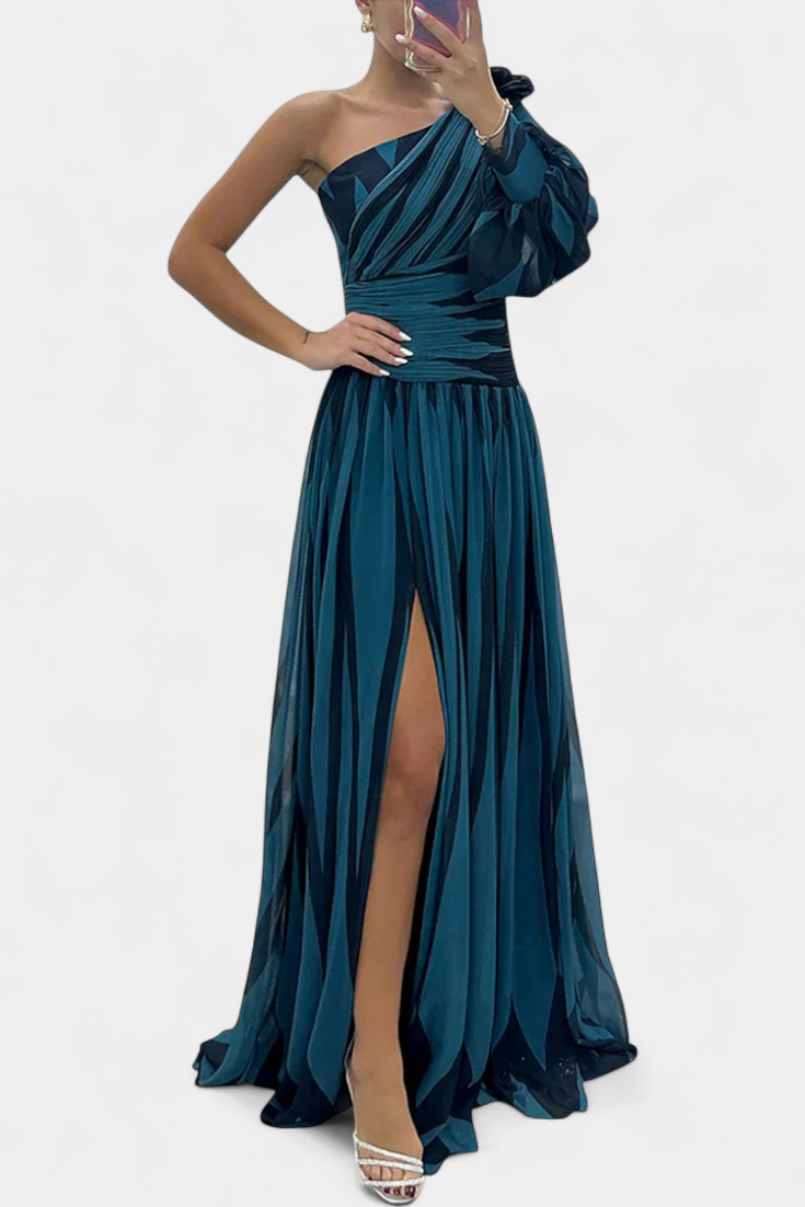 Aubryzah - Sophisticated Maxi Dress