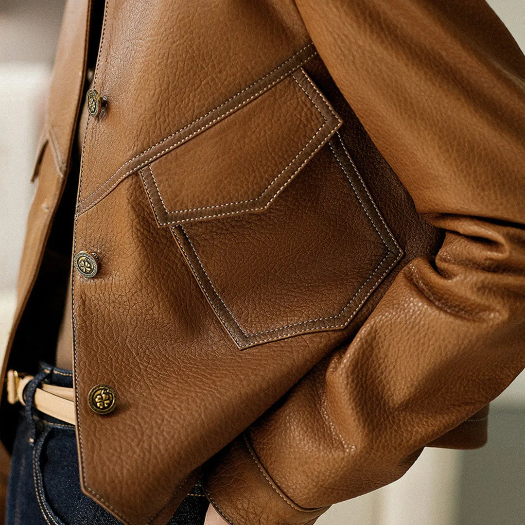 Leather Jacket Joyce