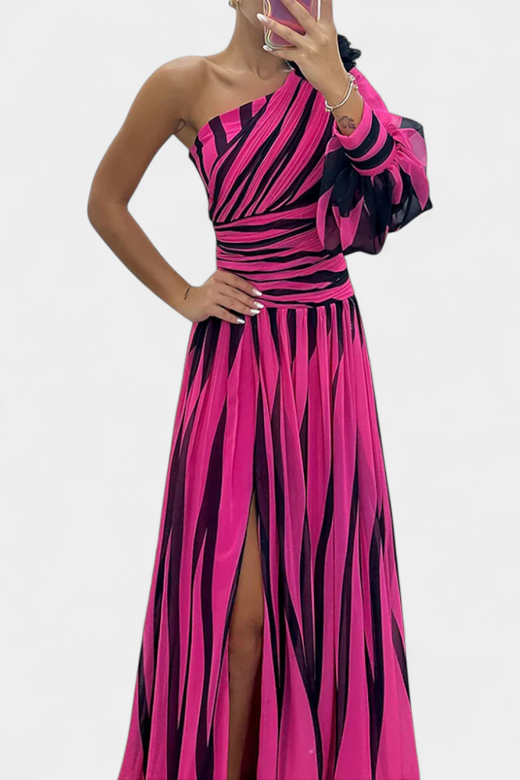 Aubryzah - Sophisticated Maxi Dress