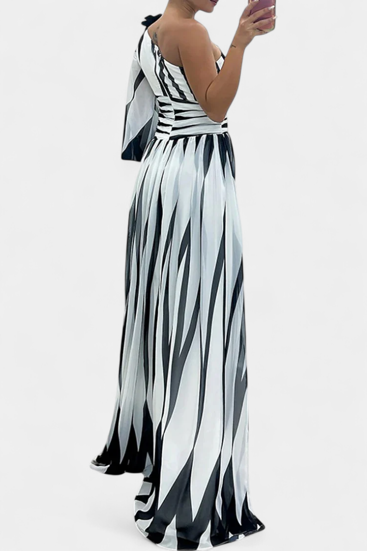 Aubryzah - Sophisticated Maxi Dress