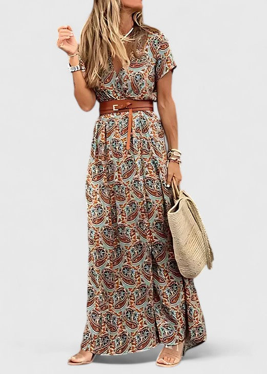 Alleta - Sophisticated Maxi Dress
