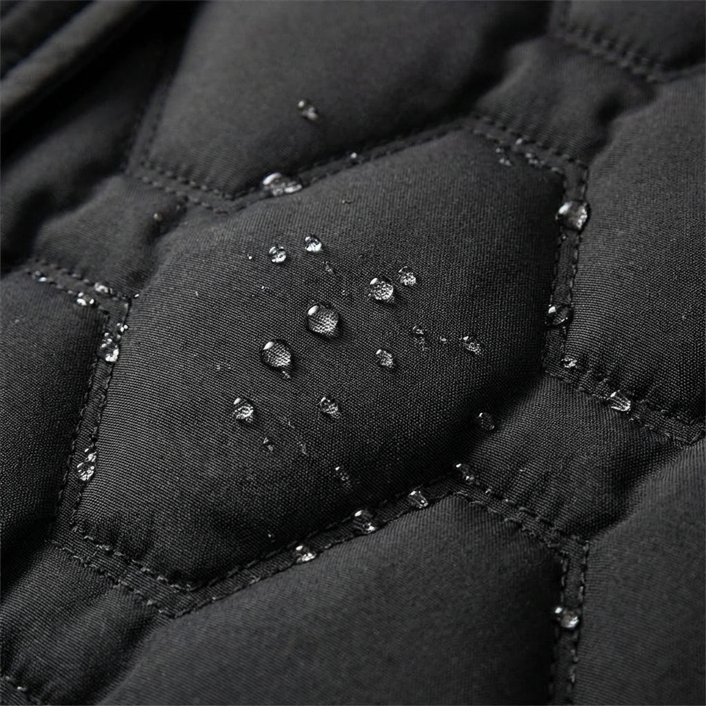 Olivia - Longline Hooded Down Coat