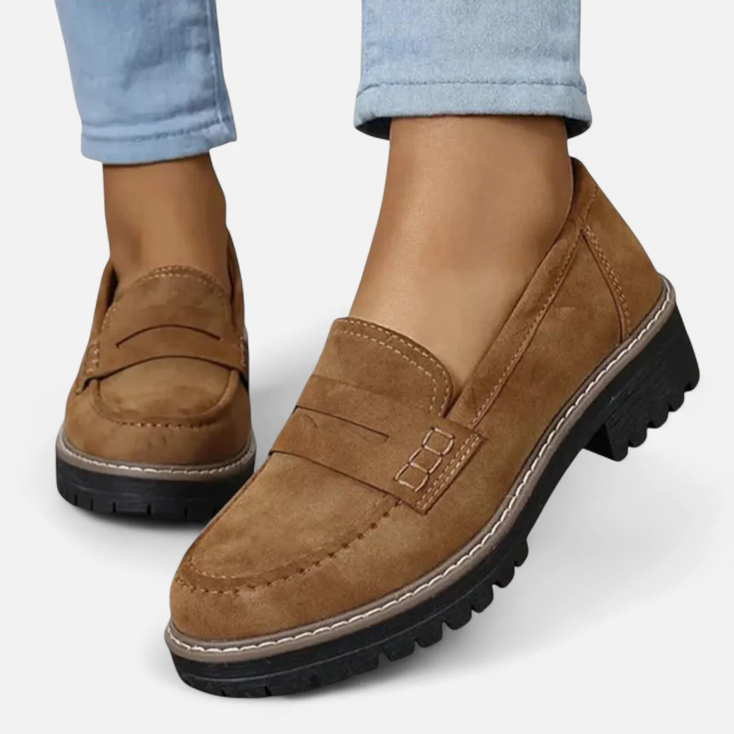 Liorenne – Elegant Orthopaedic Loafers for All-Day Comfort