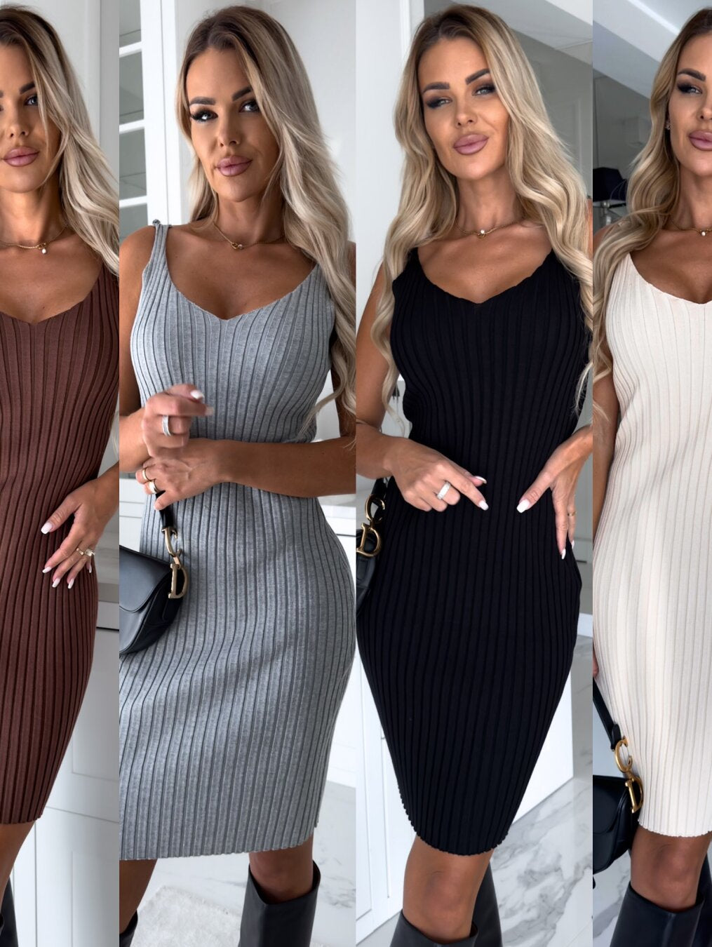 Velora - Sweater Dress Set