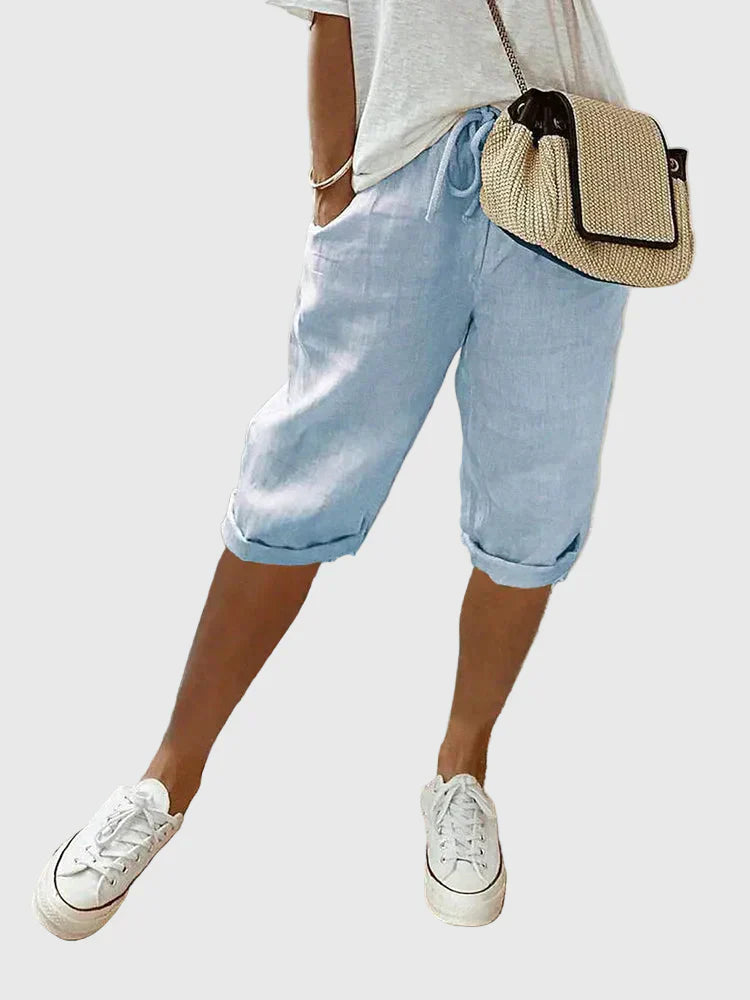 Grace - Soft Tailored Comfort Shorts