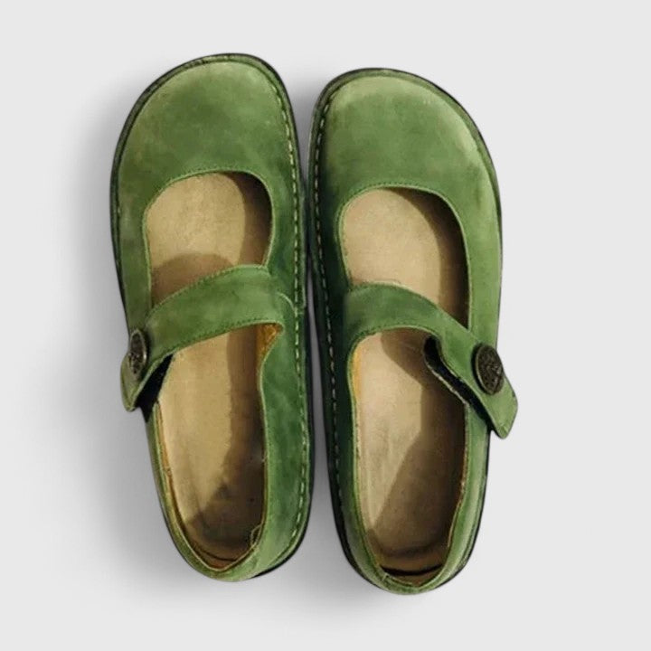 Charlotte | Classic Orthopaedic Mary Jane Shoes