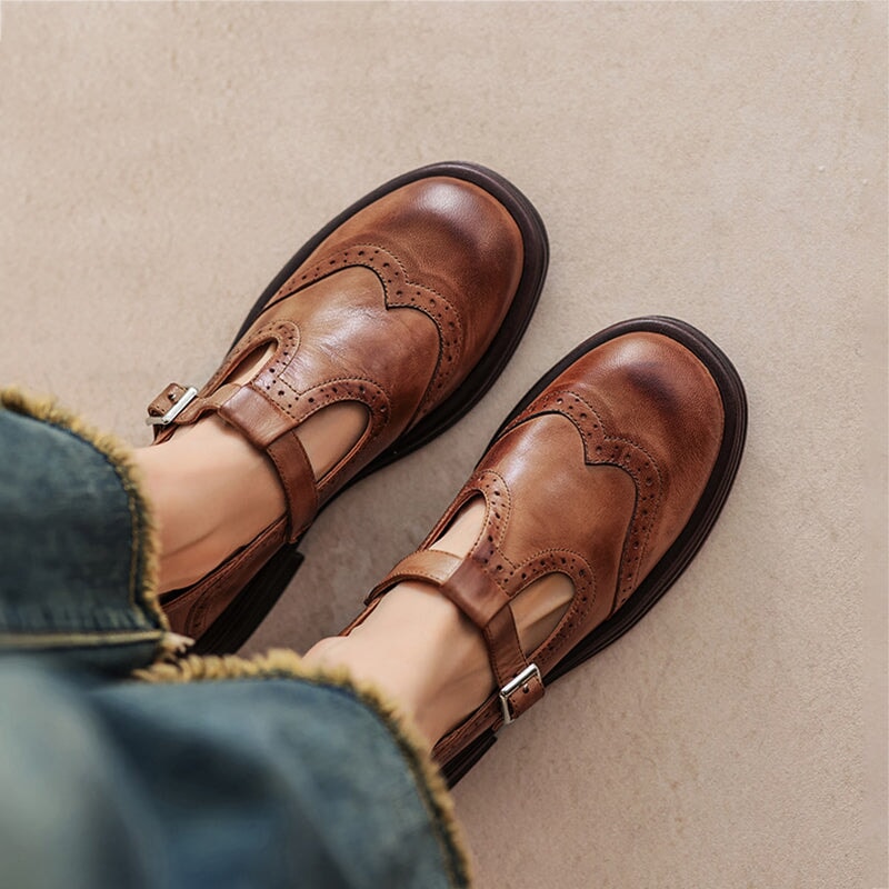 Eleanor | Classic Mary Jane Shoes