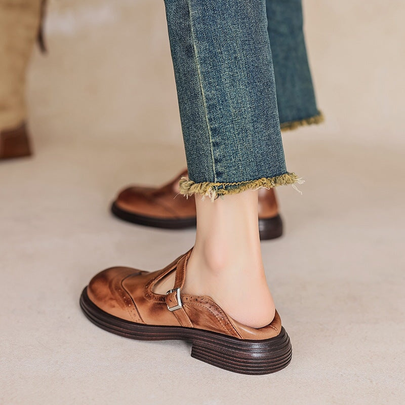 Eleanor | Classic Mary Jane Shoes