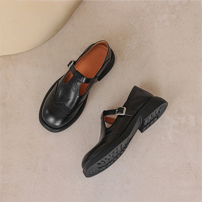 Eleanor | Classic Mary Jane Shoes