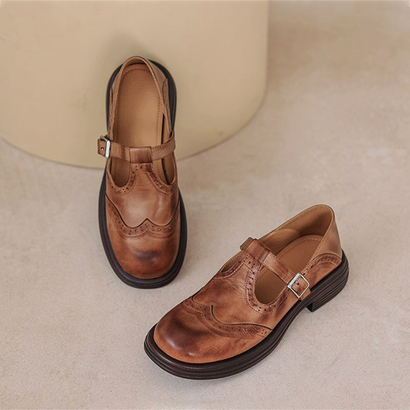 Eleanor | Classic Mary Jane Shoes
