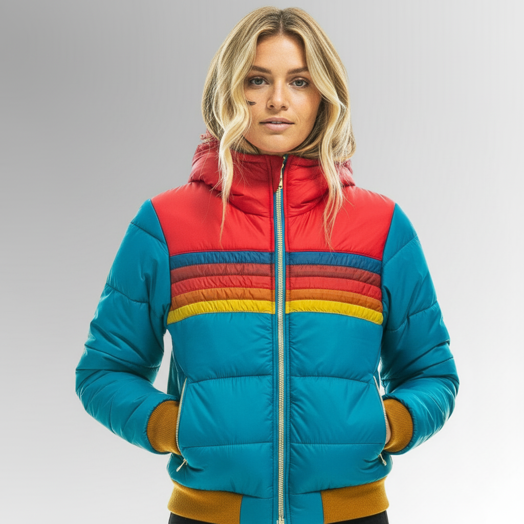 Windproof Thermal Jacket Lois