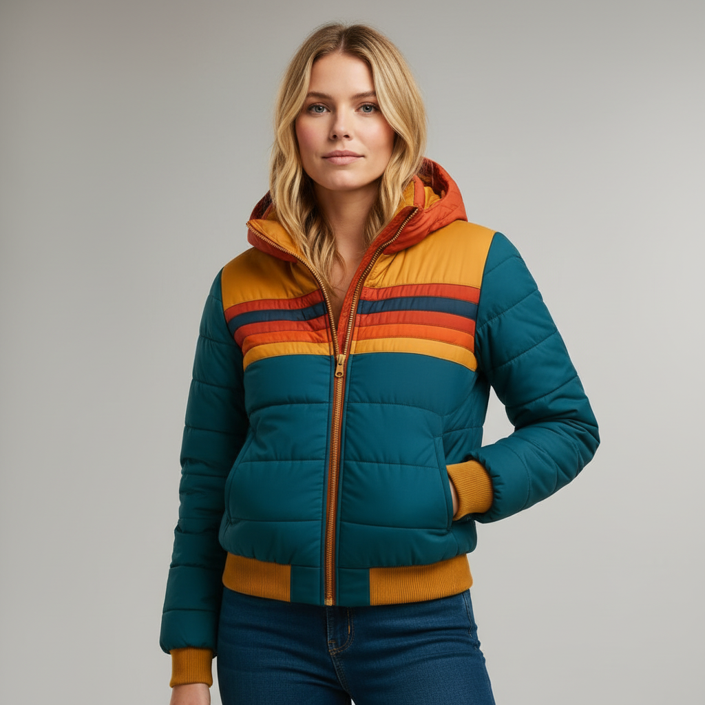 Windproof Thermal Jacket Lois