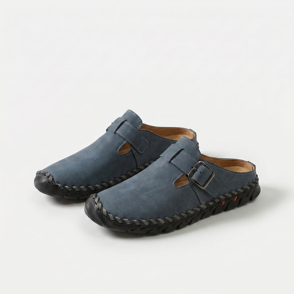 Marly - Easy Slip-On Comfort Shoe with Buckle