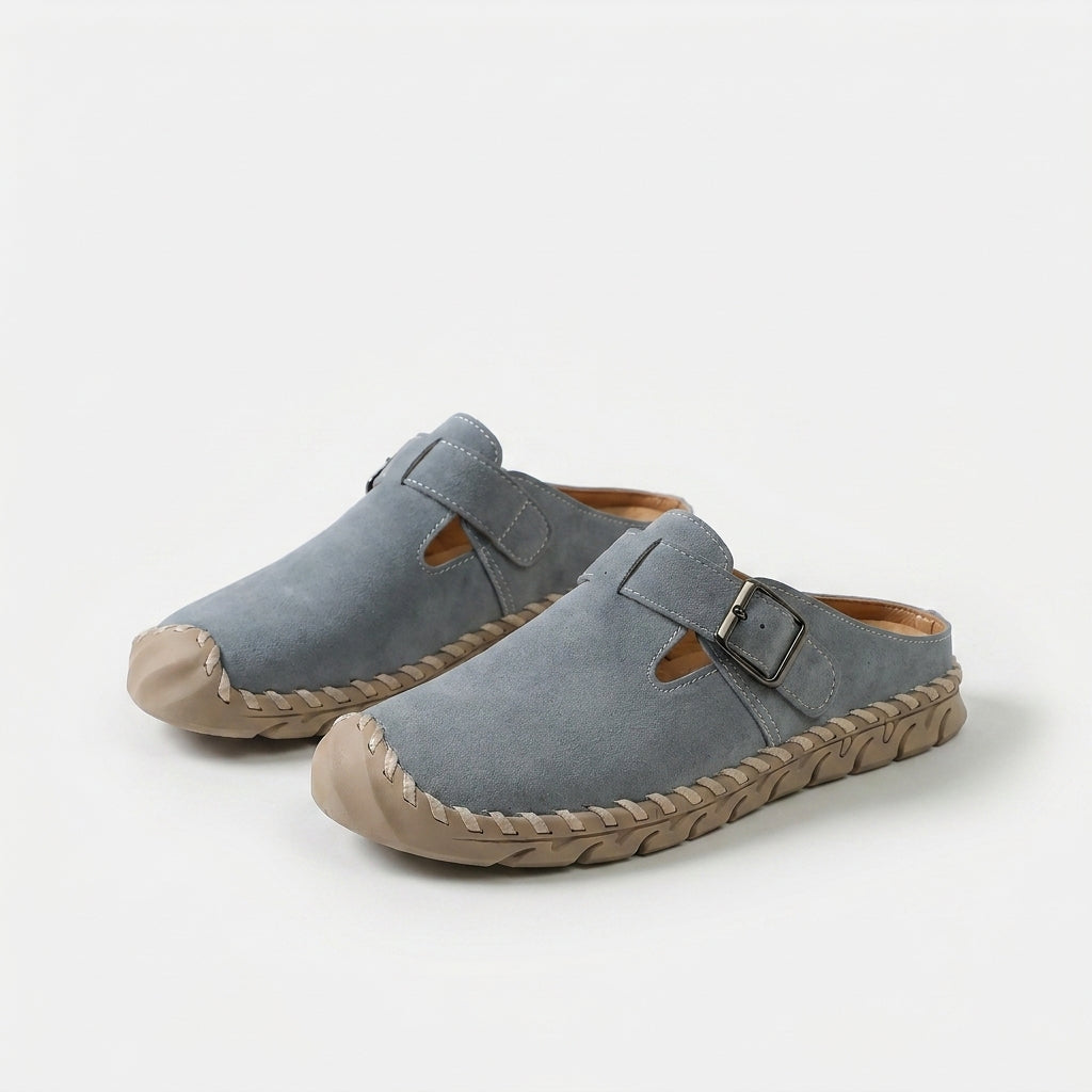 Marly - Easy Slip-On Comfort Shoe with Buckle