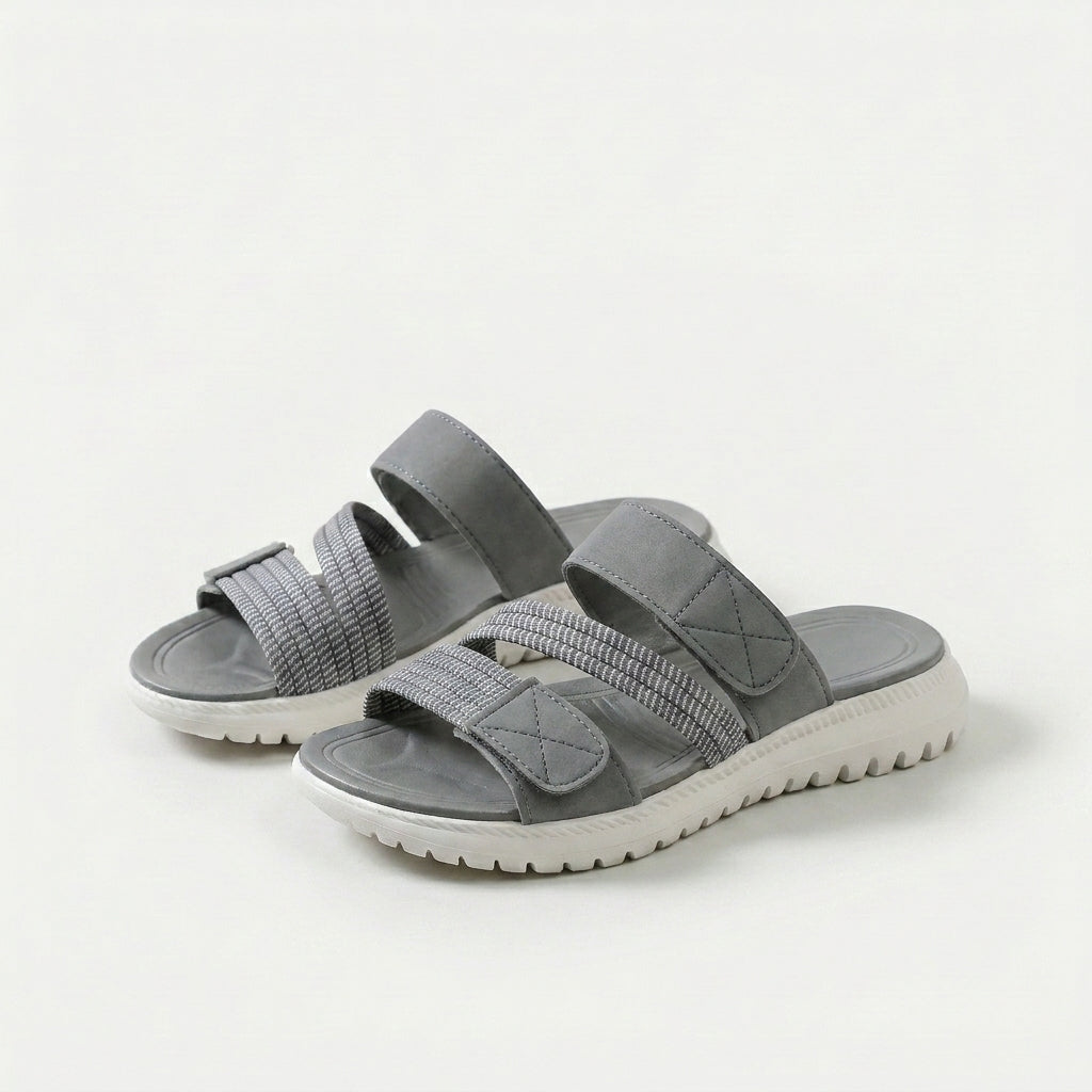 Cleo - Sporty Platform Sandal for Ultimate Comfort