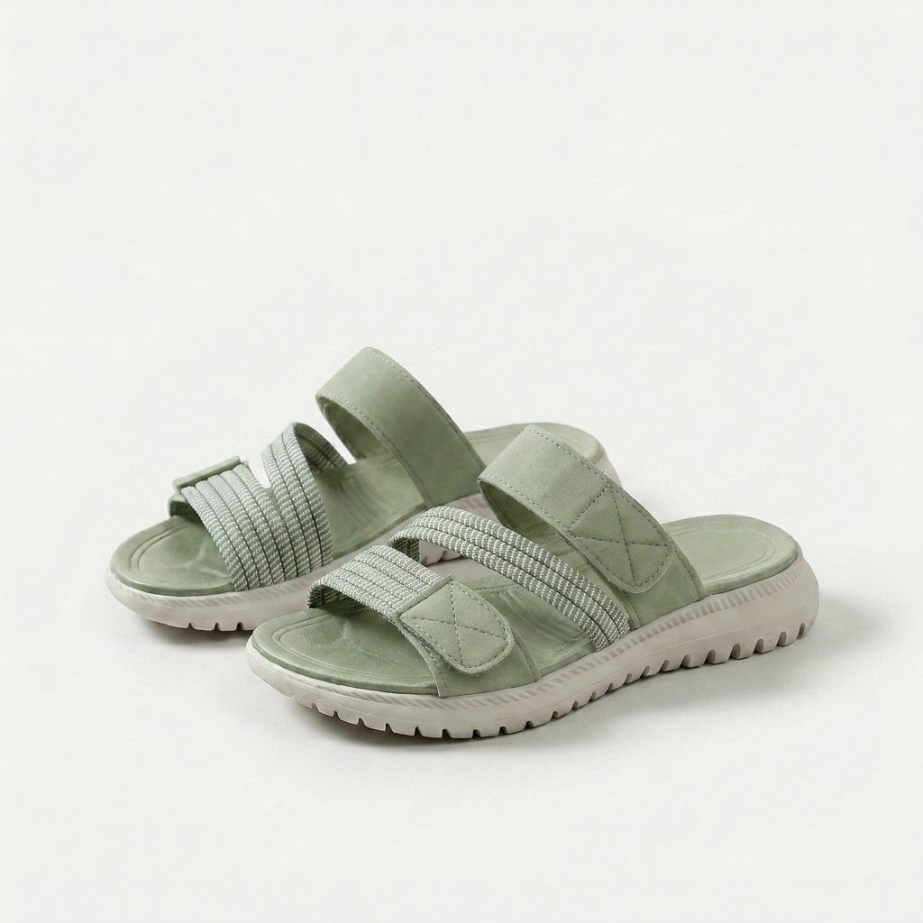 Cleo - Sporty Platform Sandal for Ultimate Comfort