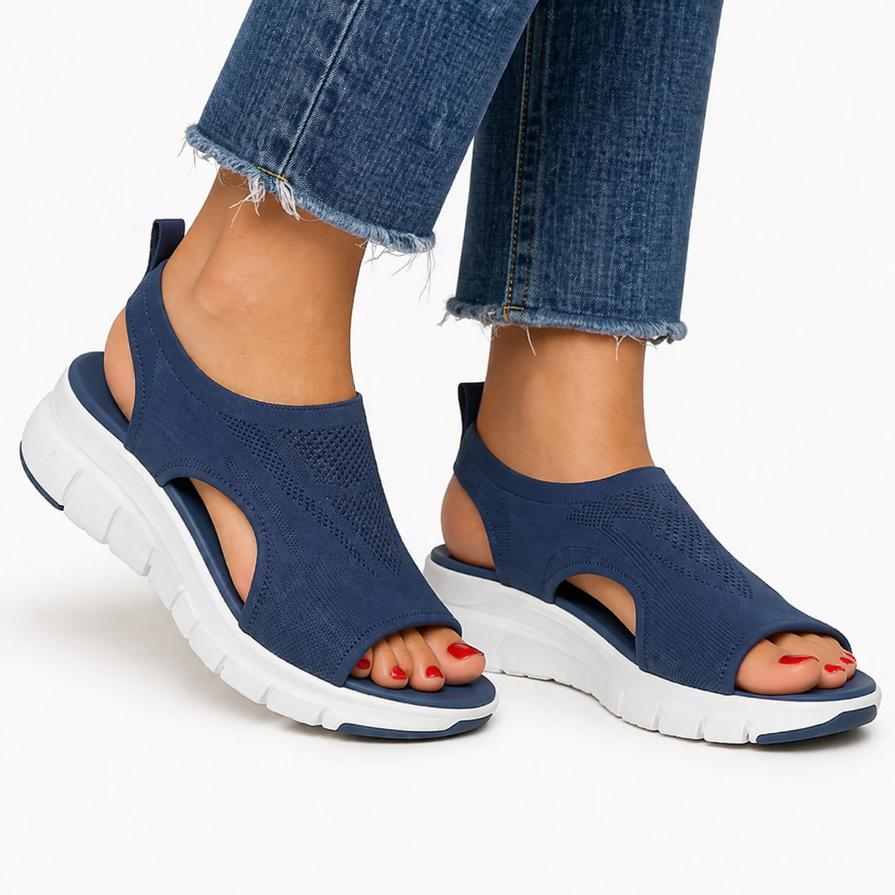 Women's Orthopedic Slip-On Walking Shoes – Ultimate Comfort and Daily Support