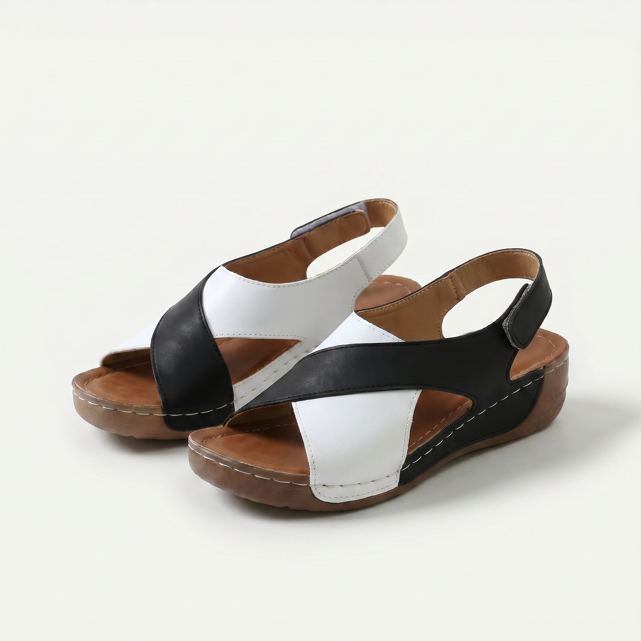 Nicole – Open-Toe Orthopedic Sandals