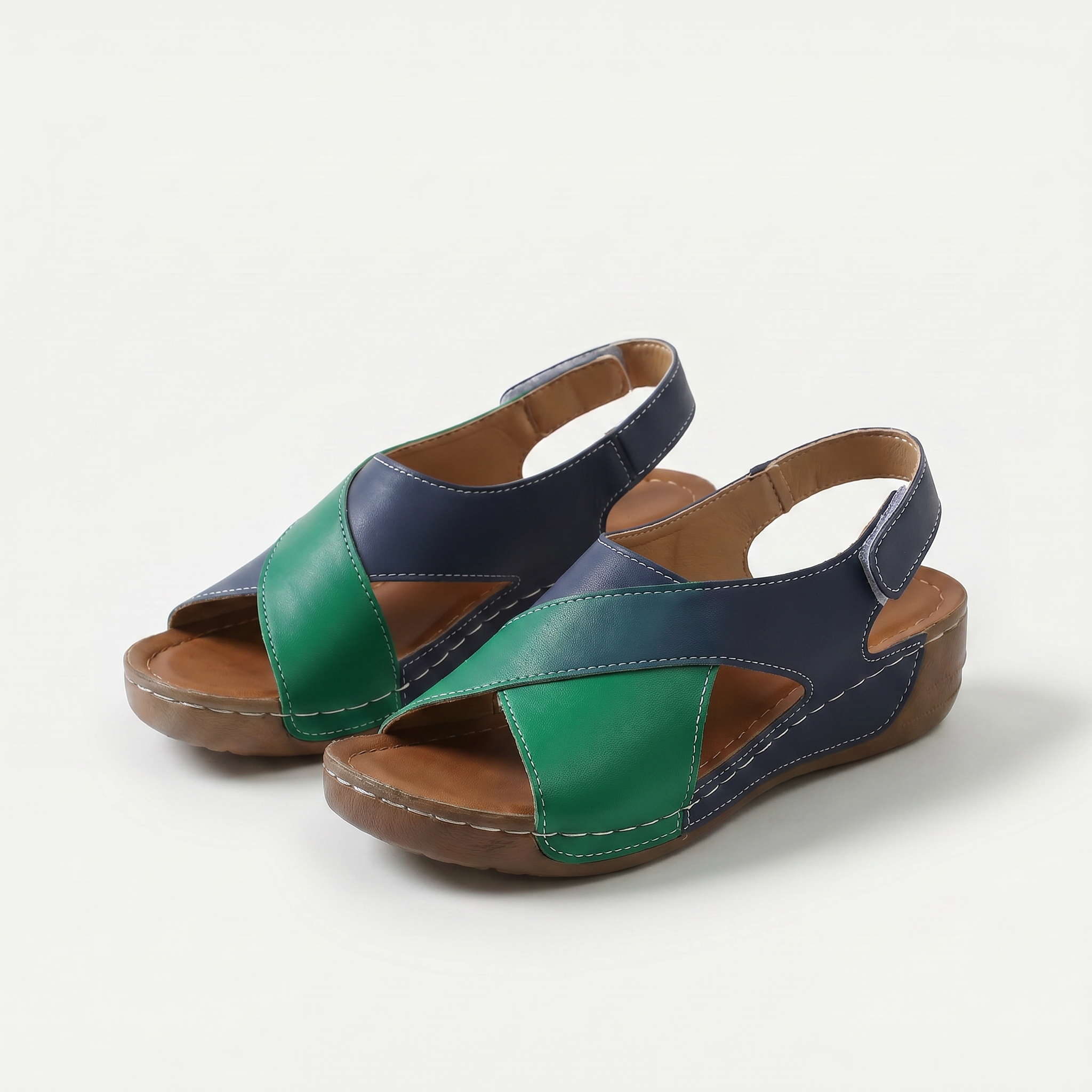 Nicole – Open-Toe Orthopedic Sandals