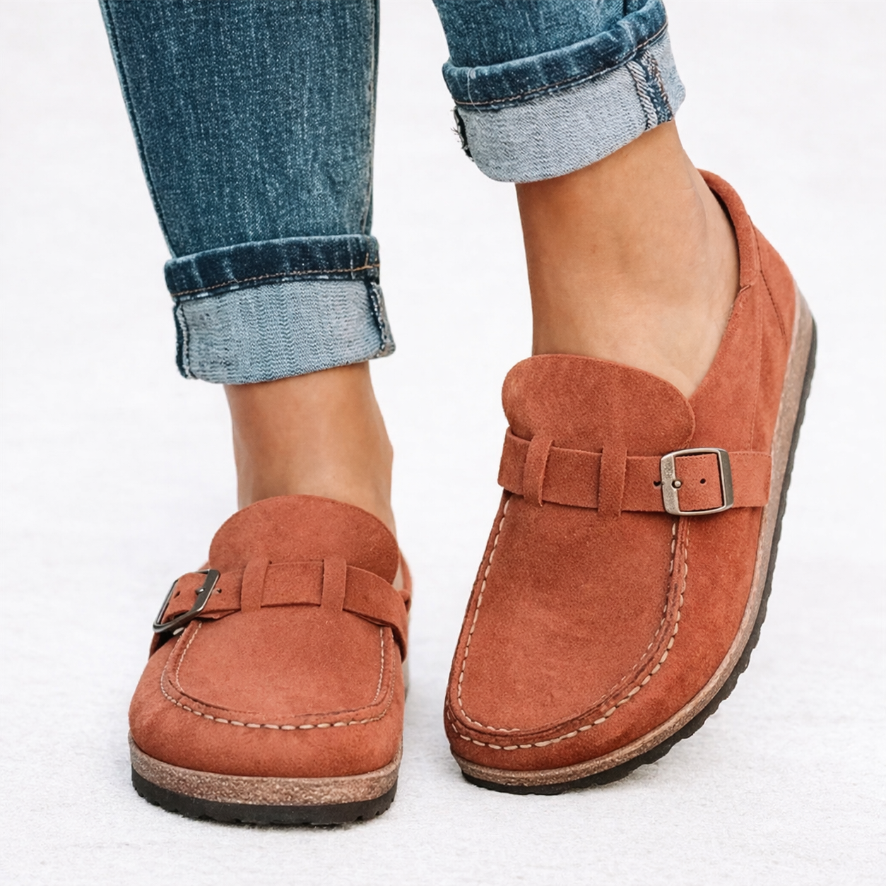 Women's Comfort Slip-On Orthopedic Loafers