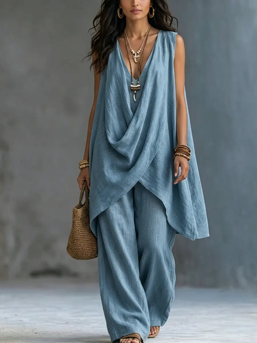 Naomi | Relaxed Summer Co-Ord Set
