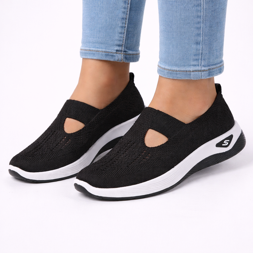 Women's Supportive Slip-On Orthopedic Shoes - Comfort for Everyday Wear