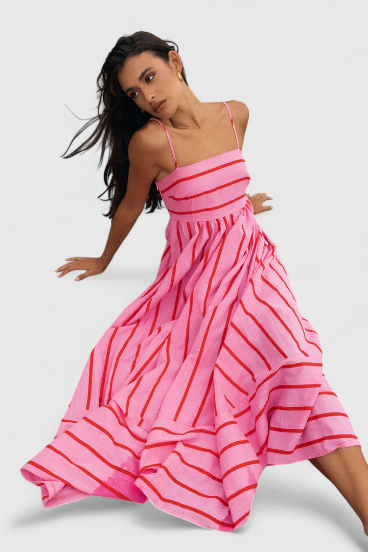 Ilyanthe - Elegant Maxi Dress