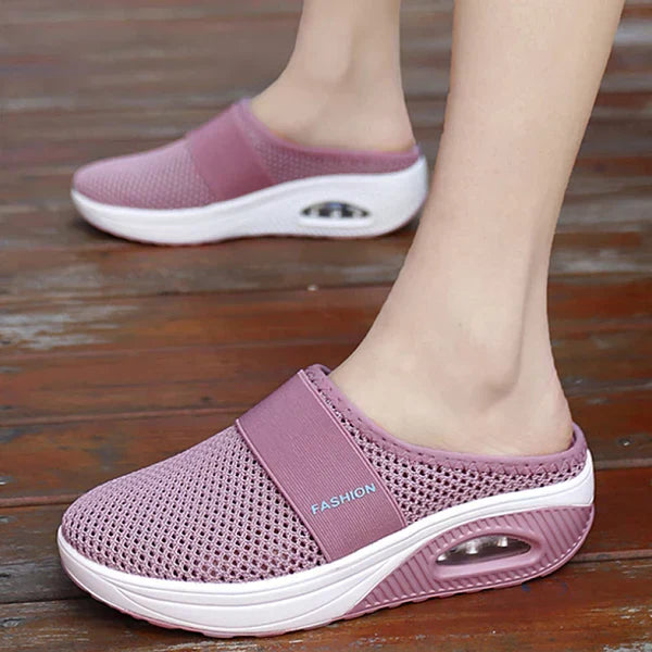 Compa - Wedge-Heeled Orthopedic Sandals