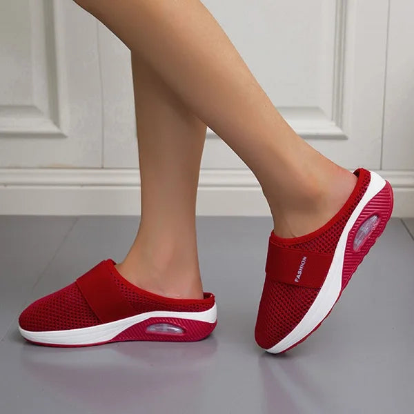 Compa - Wedge-Heeled Orthopedic Sandals