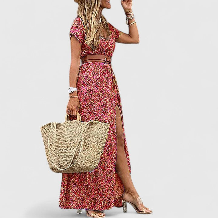 Alleta - Sophisticated Maxi Dress