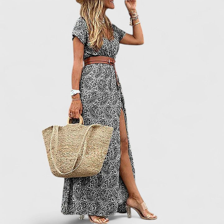 Alleta - Sophisticated Maxi Dress