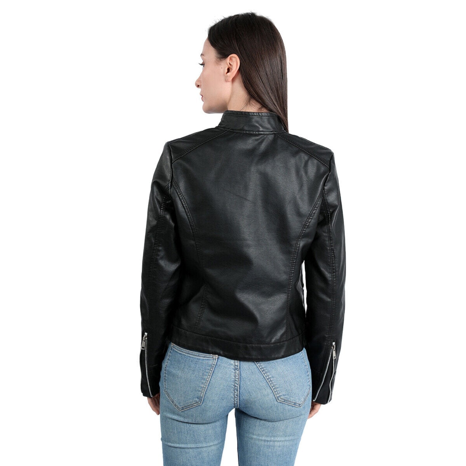 Leather Jacket Thea