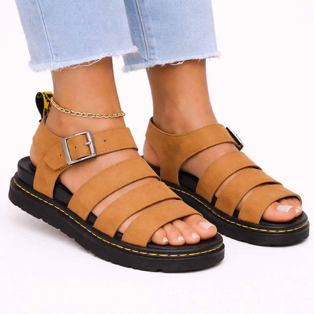 Casual Everyday Chunky Platform Sandals for Women