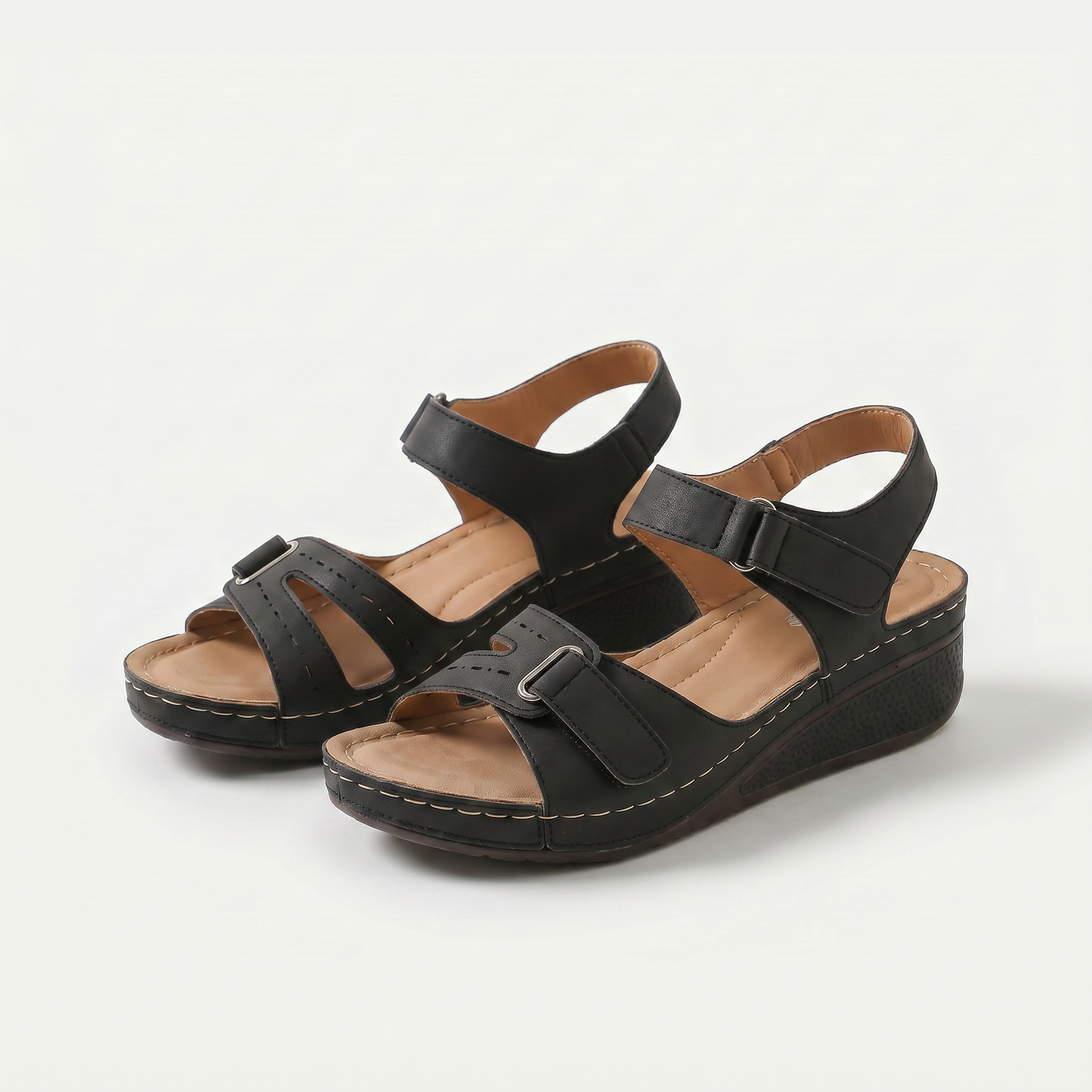 Sandy - Cozy Orthopedic Wedge Sandals