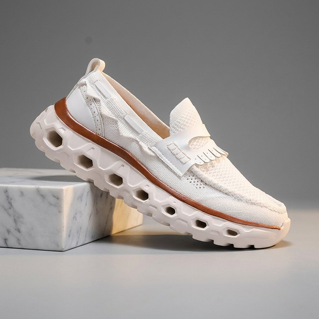 Hudson | Comfort Slip-On Trainers